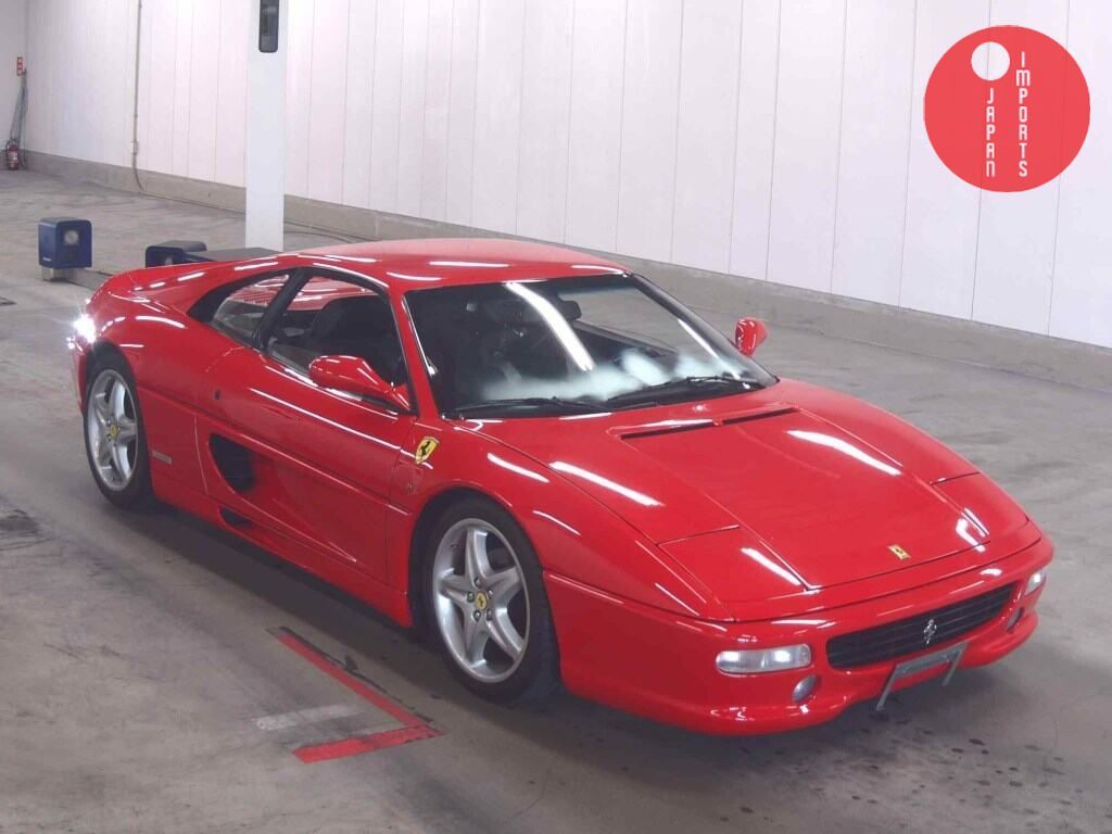 FERRARI                                                                      355F1 CP       BERLINETTA
