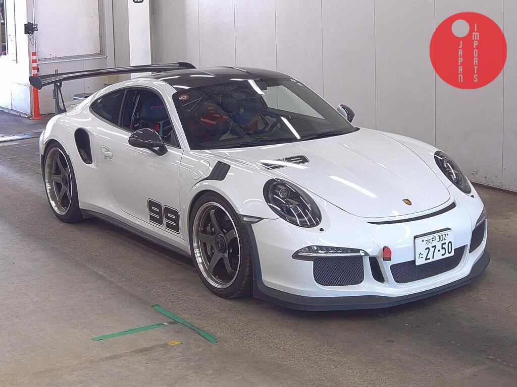 PORSCHE 911 CP GT3 RS