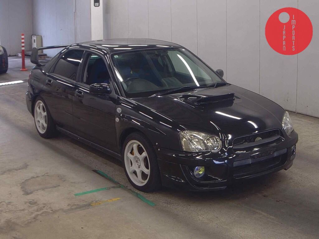 SUBARU IMPREZA 4HT 4WD WRX STI
