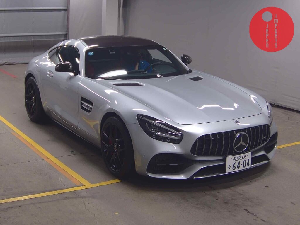 MERCEDES AMG GT 3D
