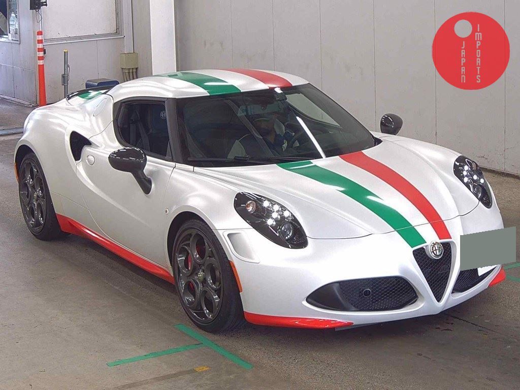 ALFA ROMEO                                                                      4C       LAUNCH EDITION