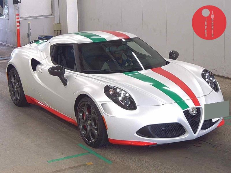 ALFA ROMEO 4C LAUNCH EDITION