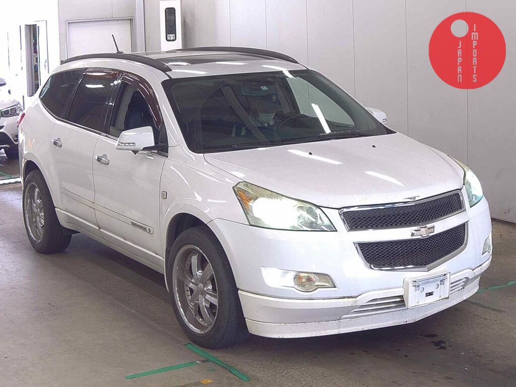 CHEVROLET TRAVERSE 4WD