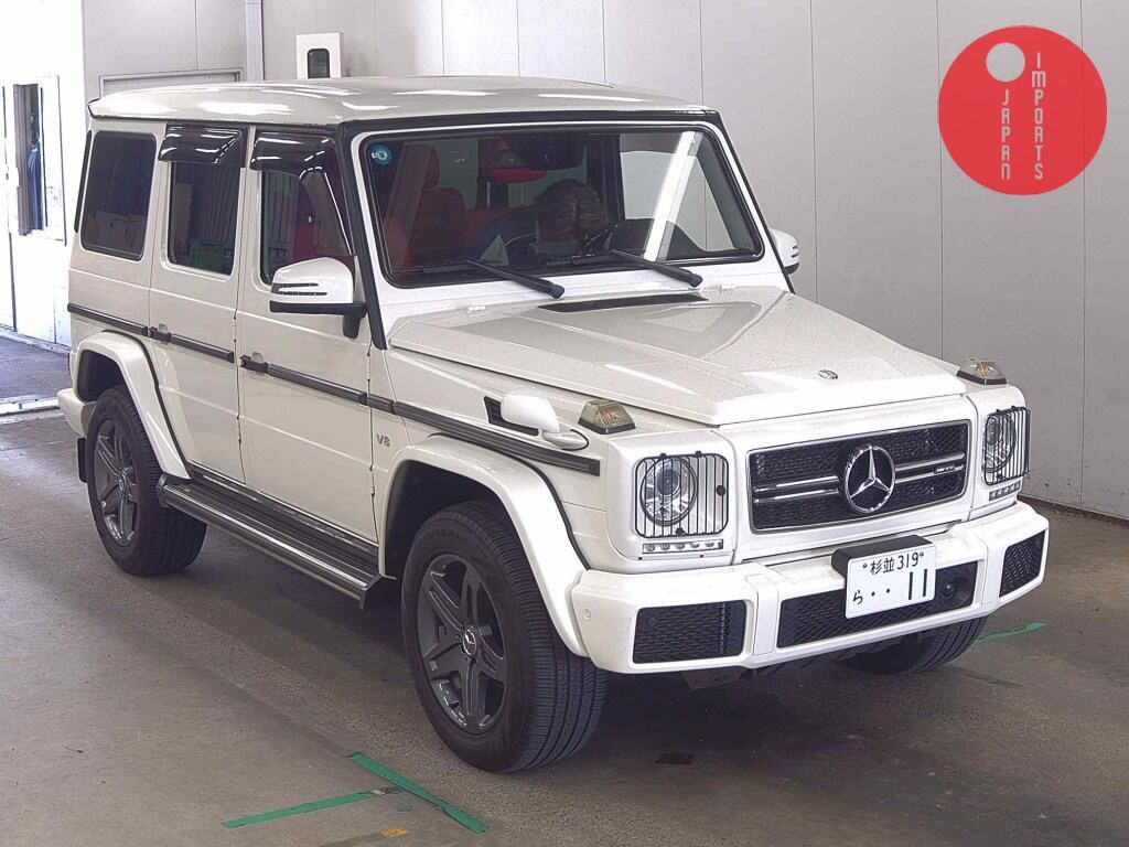 MERCEDES BENZ G-CLASS 5D 4WD G550