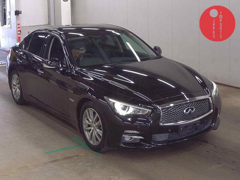 NISSAN SKYLINE 4D 350GT HYBRID TYPE P