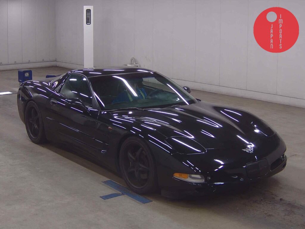 CHEVROLET                                                                      CORVETTE CP       COUPE