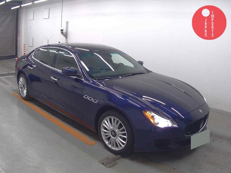 MASERATI QUATTROPORTE S