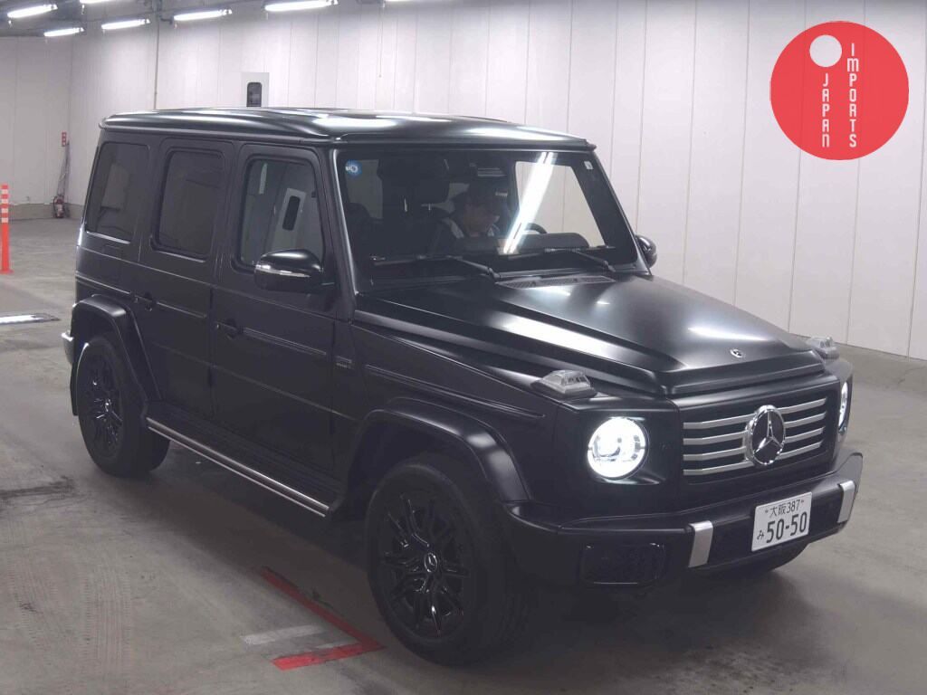 MERCEDES BENZ G-CLASS 5D 4WD OTHERS