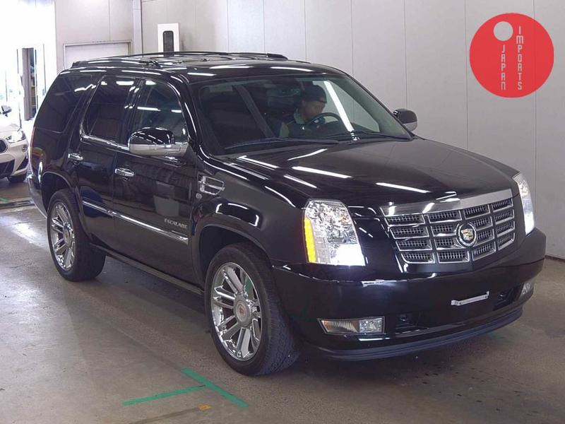 CADILLAC ESCALADE 4WD PLATINUM
