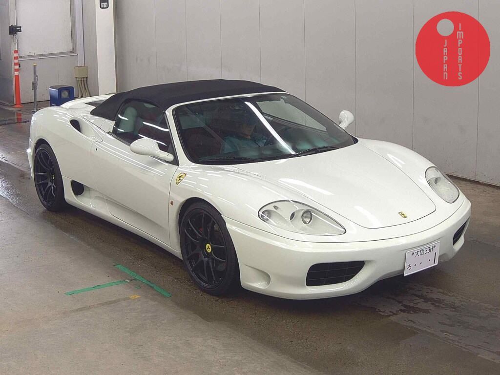 FERRARI                                                                      360 OP       F1 SPIDER