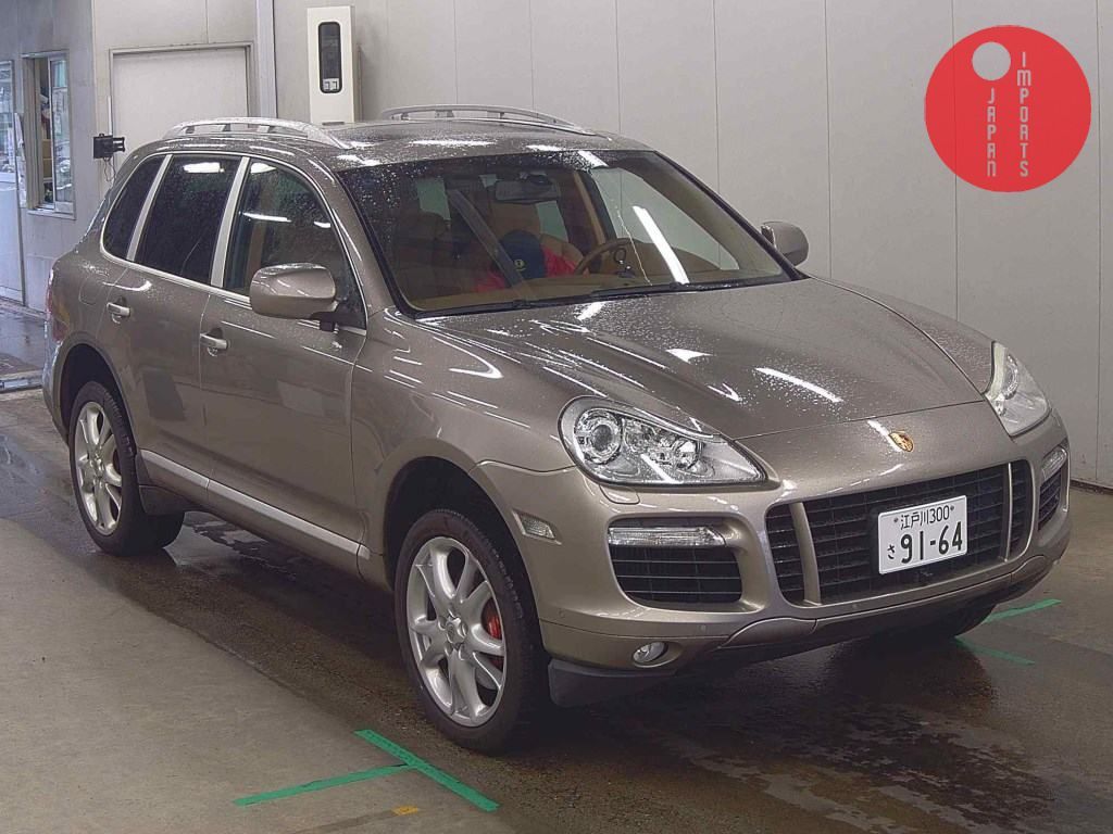 PORSCHE                                                                      CAYENNE 4WD       TURBO