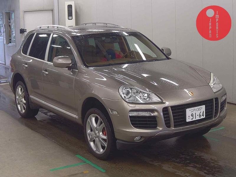 PORSCHE CAYENNE 4WD TURBO