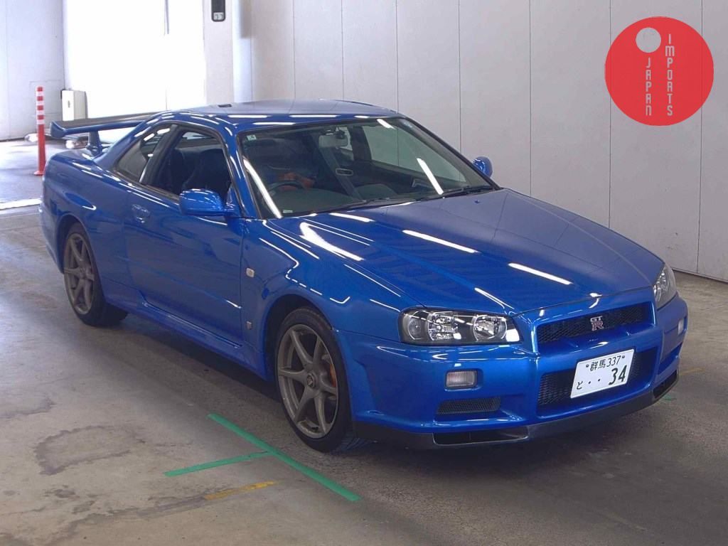 NISSAN                                                                      SKYLINE CP 4WD       GT-R