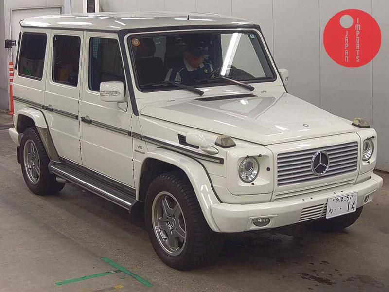 MERCEDES BENZ G-CLASS 5D 4WD G55 AMG LONG