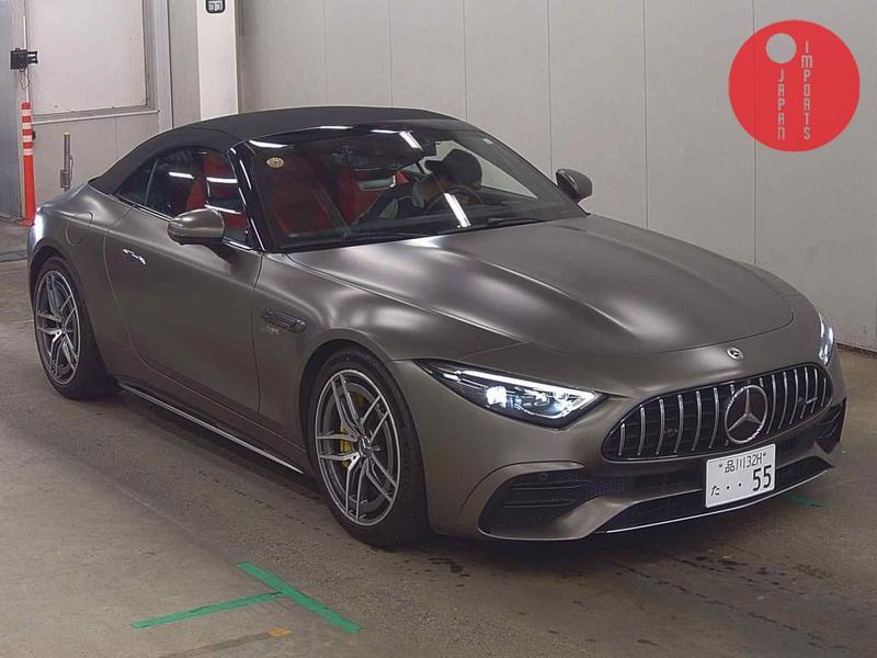 MERCEDES AMG SL SL43 BSG MODEL