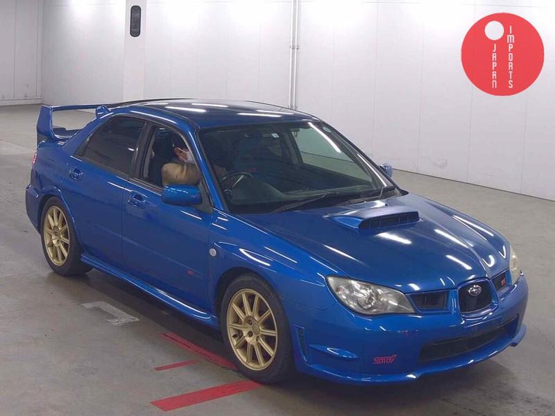 SUBARU IMPREZA WRX 4WD WRX STI