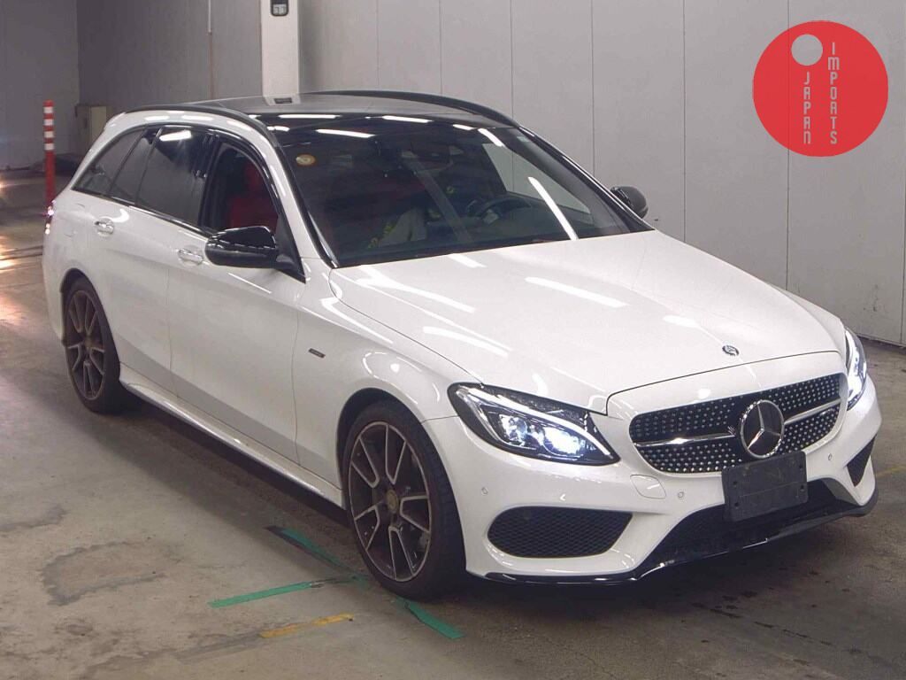 MERCEDES BENZ C-CLASS STATIONWAGON 4WD C450 AMG 4MATIC