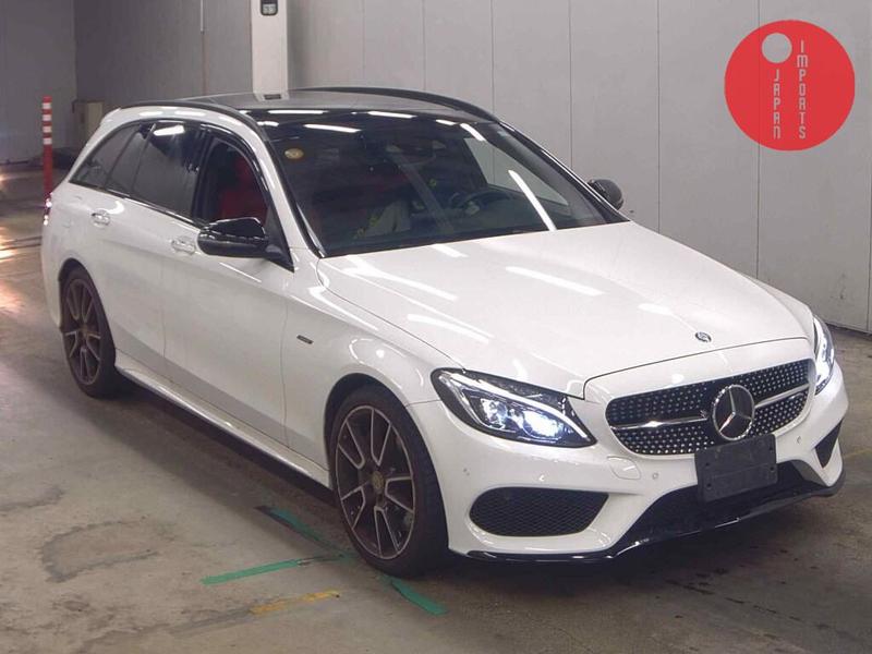 MERCEDES BENZ C-CLASS STATIONWAGON 4WD C450 AMG 4MATIC