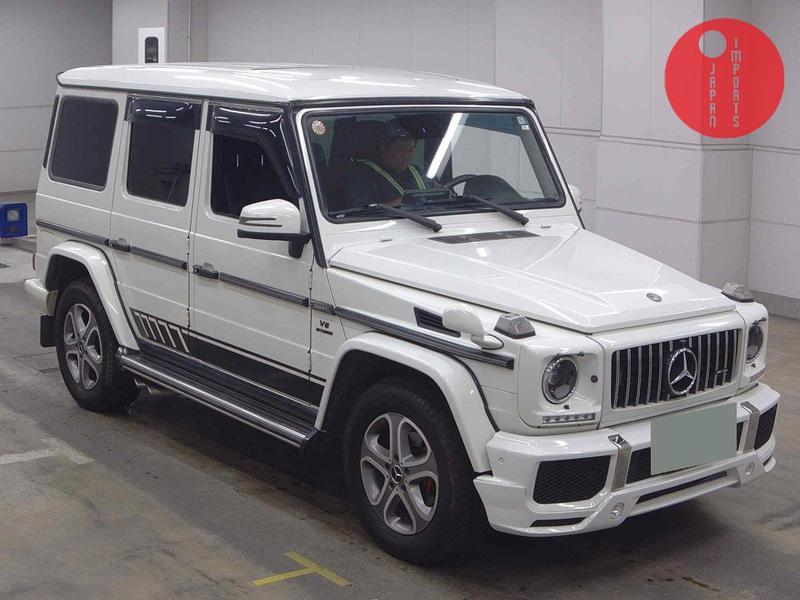 MERCEDES BENZ G-CLASS 5D 4WD G550