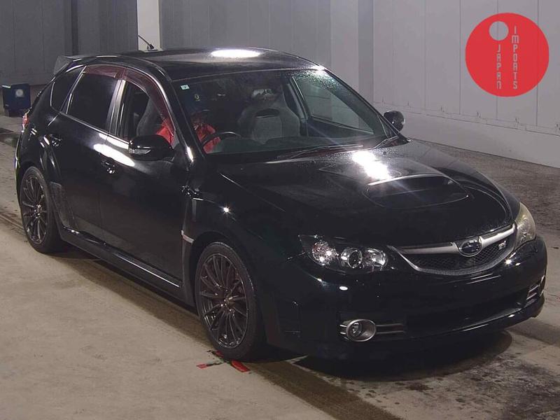 SUBARU IMPREZA 5D 4WD WRX STI