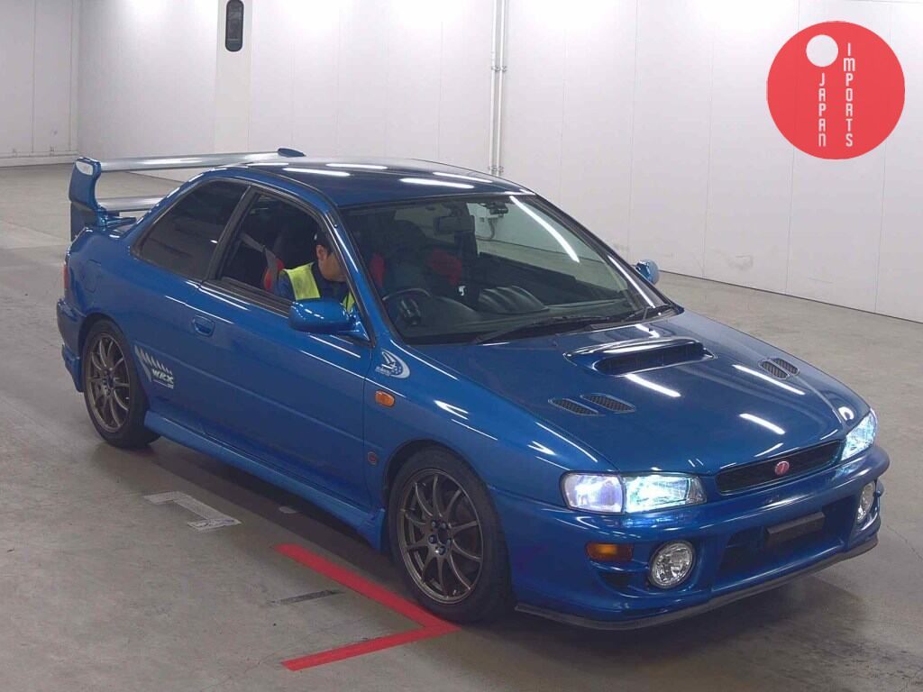 SUBARU                                                                      IMPREZA CP 4WD       WRX R STI VERSION Ⅳ V LIMITED