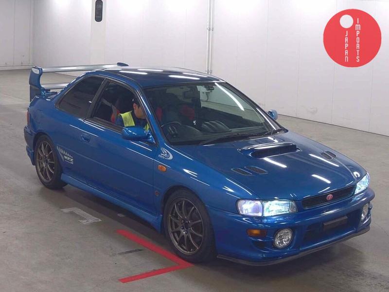SUBARU IMPREZA CP 4WD WRX R STI VERSION Ⅳ V LIMITED