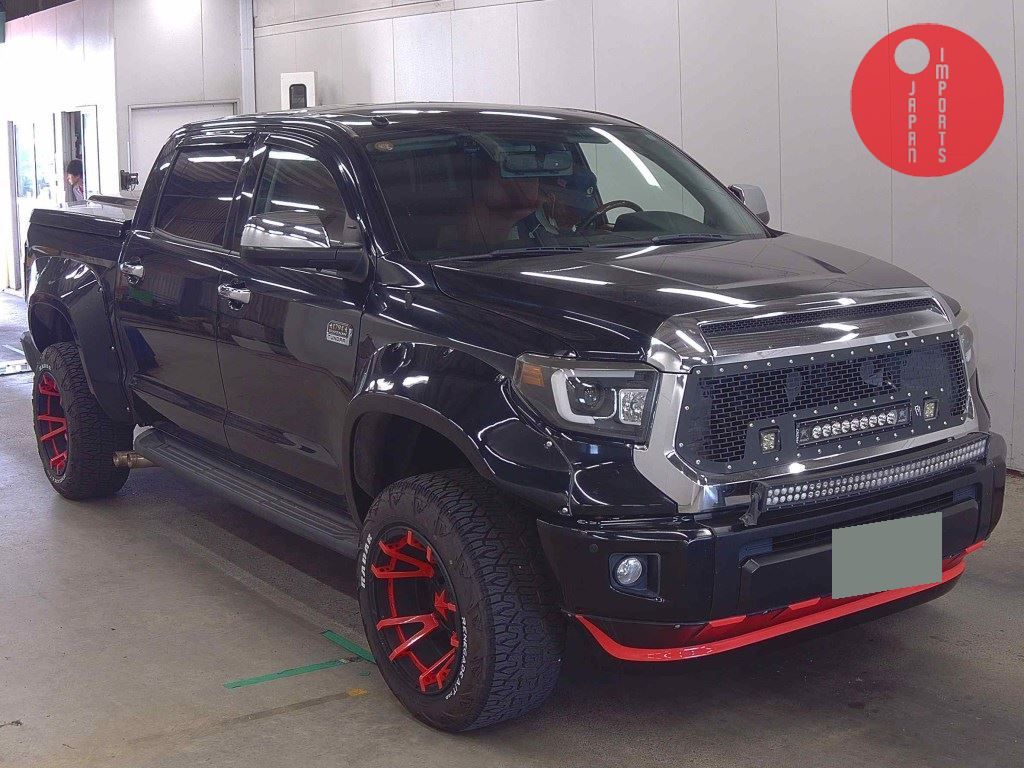 AMERICA TOYOTA TUNDRA 4D 4WD CREWMAX 1794 EDITION