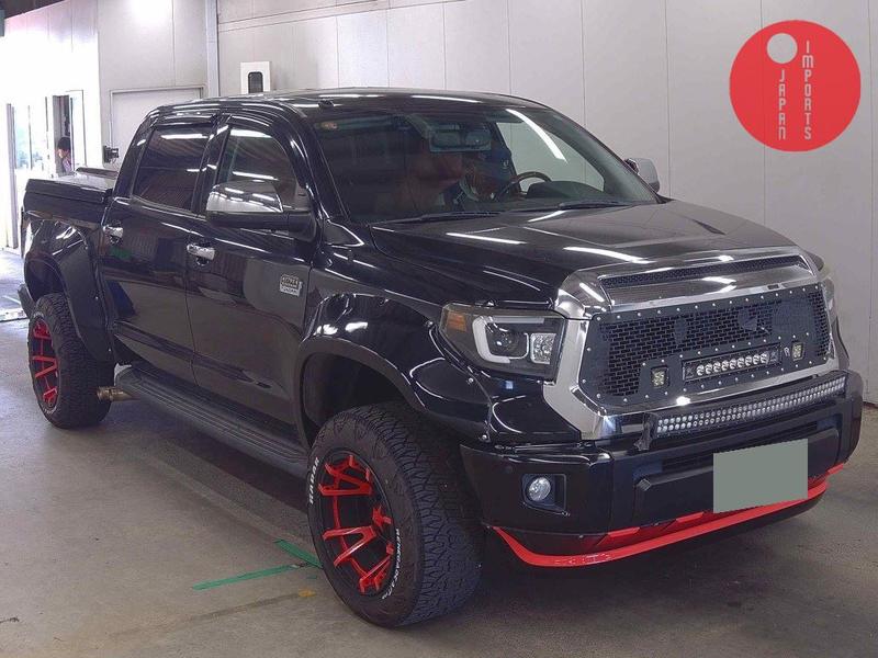 AMERICA TOYOTA TUNDRA 4D 4WD CREWMAX 1794 EDITION