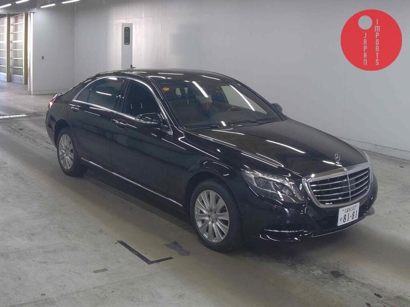MERCEDES BENZ S-CLASS 4D S550 LONG