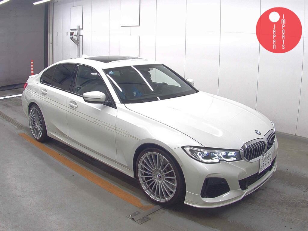 BMW ALPINA                                                                      B3 4D 4WD       B3 LIMOUSINE