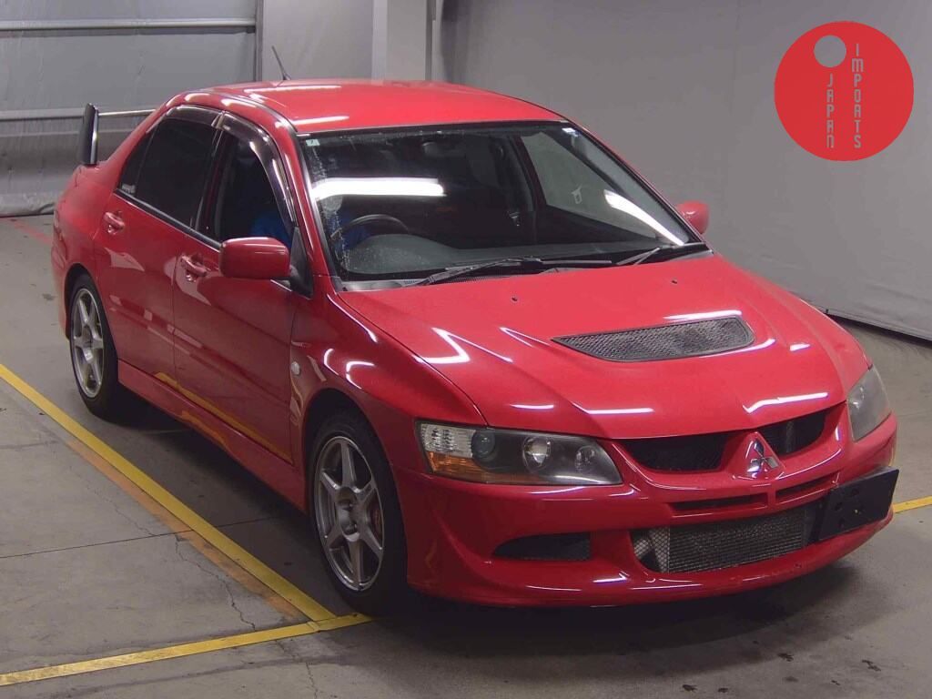 MITSUBISHI                                                                      LANCER 4D 4WD       GSR EVOLUTION Ⅷ MR