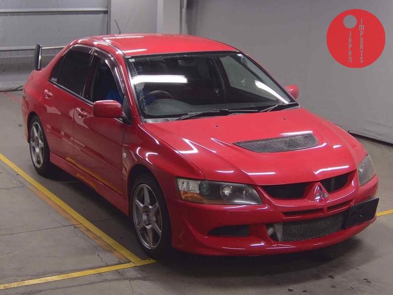 MITSUBISHI LANCER 4D 4WD GSR EVOLUTION Ⅷ MR