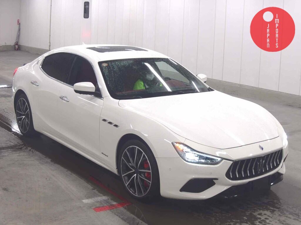 MASERATI GHIBLI 4D 4WD S Q4 GRANSPORT