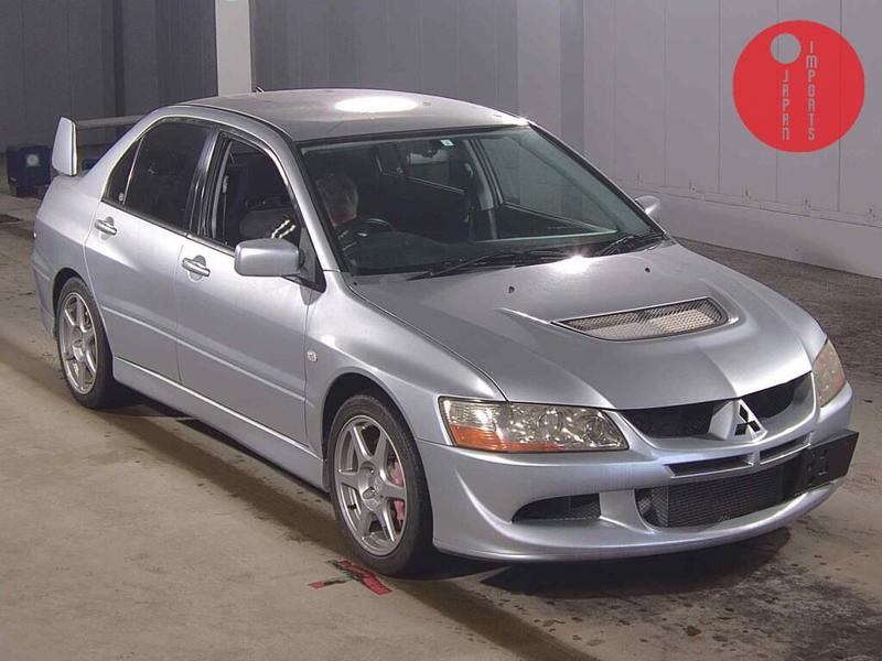 MITSUBISHI LANCER 4D 4WD GSR EVOLUTION Ⅷ