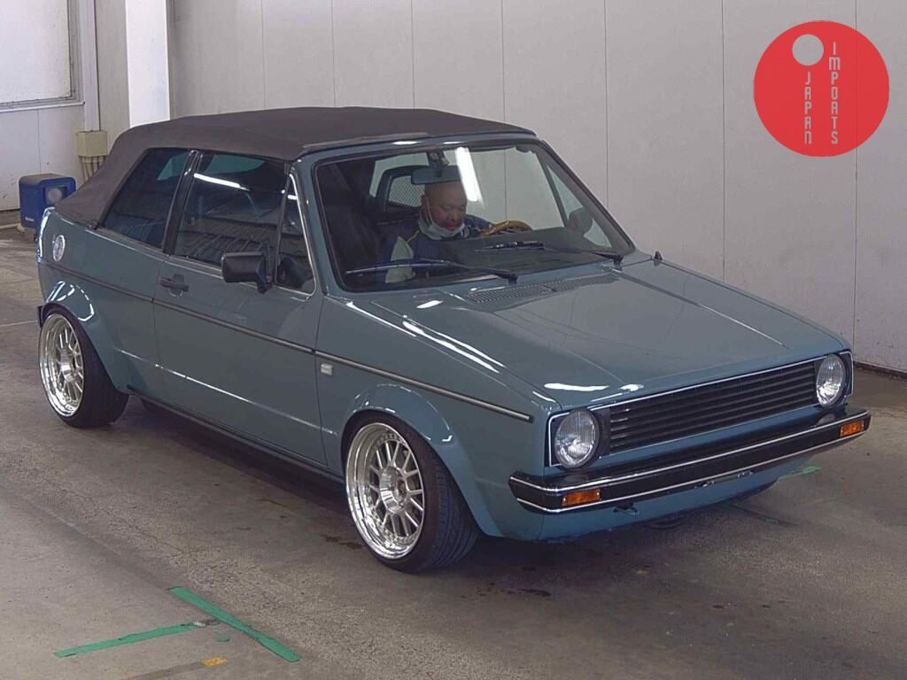 VOLKSWAGEN                                                                      GOLF CABRIO       BASE GRADE
