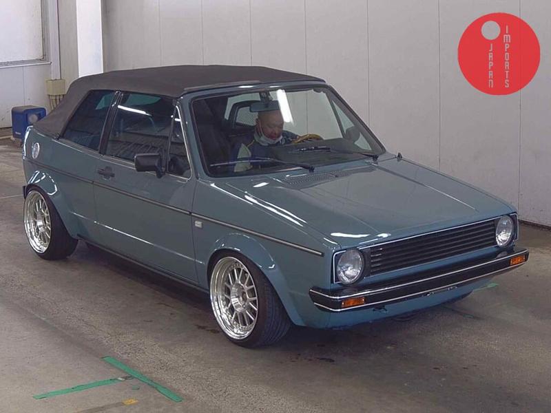 VOLKSWAGEN GOLF CABRIO BASE GRADE