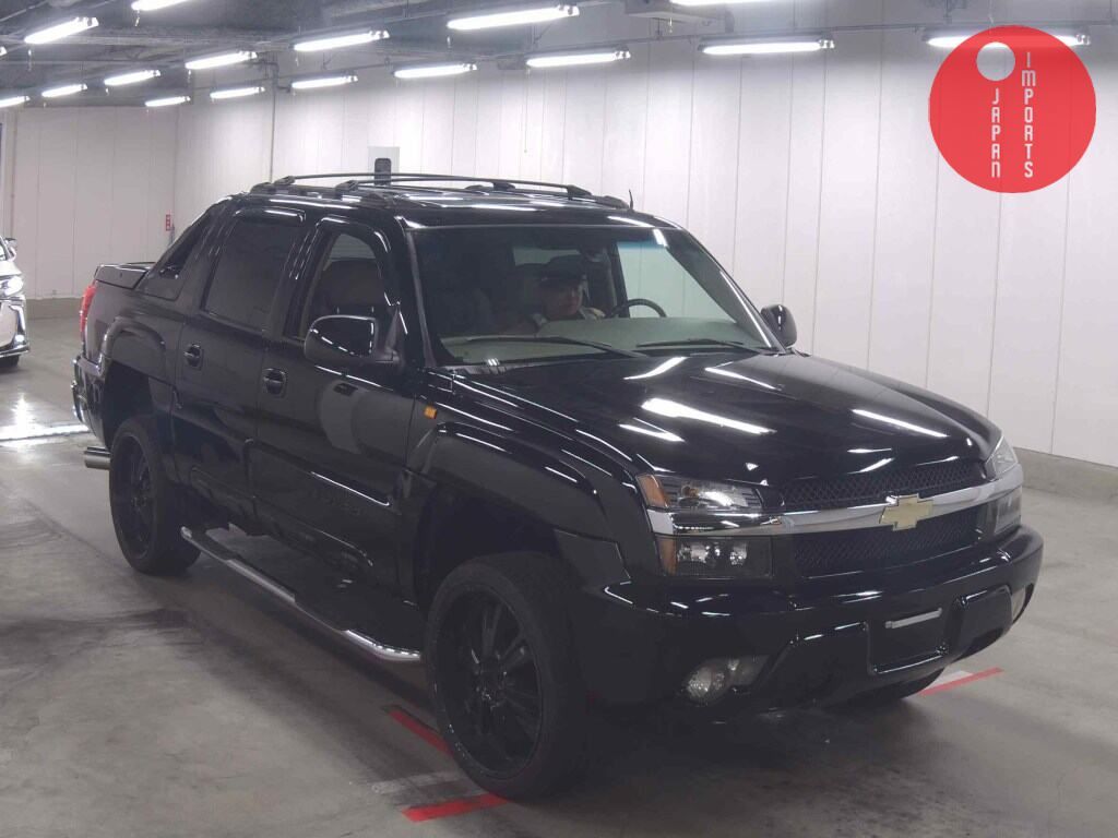 CHEVROLET                                                                      AVALANCHE 5D 4WD       BASE GRADE