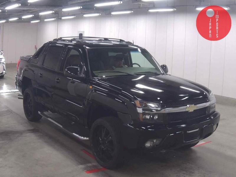 CHEVROLET AVALANCHE 5D 4WD BASE GRADE