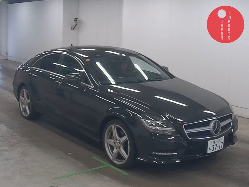 MERCEDES BENZ CLS-CLASS CLS350 BLUEEFFICIENCY AMG SPORTS PACKAGE