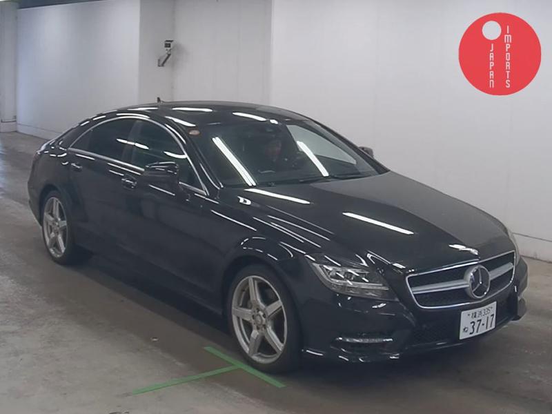 MERCEDES BENZ CLS-CLASS CLS350 BLUEEFFICIENCY AMG SPORTS PACKAGE