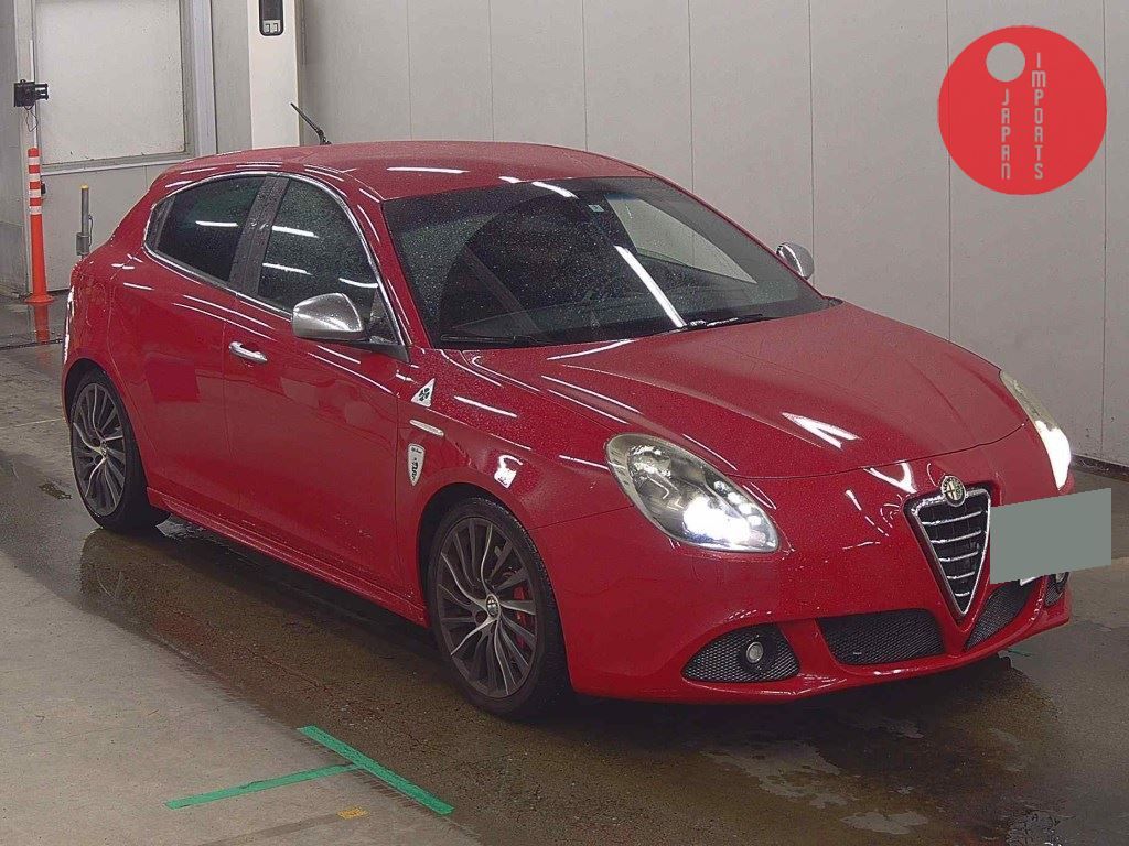 ALFA ROMEO                                                                      GIULIETTA 5D       QUADRIFOGLIO VERDE
