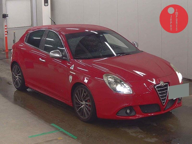 ALFA ROMEO GIULIETTA 5D QUADRIFOGLIO VERDE