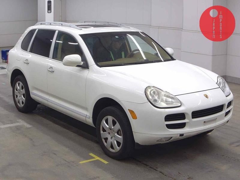 PORSCHE CAYENNE 4WD S