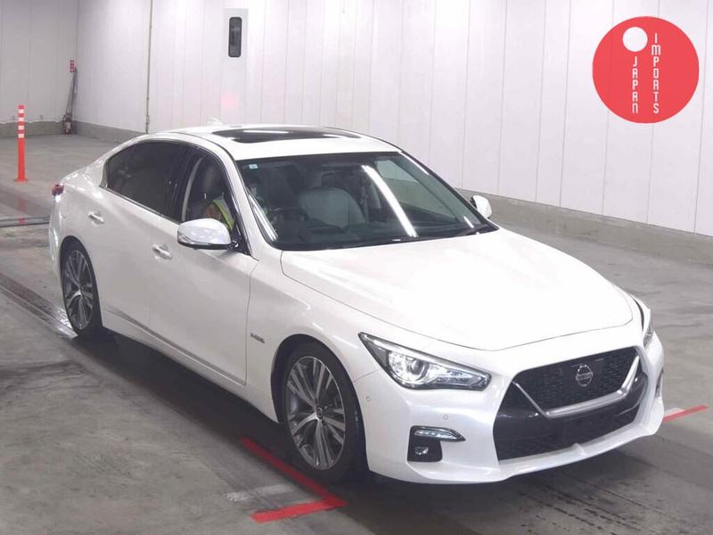 NISSAN SKYLINE 4D HYBRID GT TYPE SP