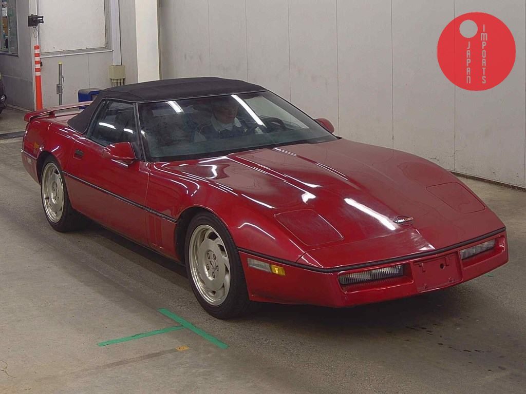 CHEVROLET                                                                      CORVETTE CP