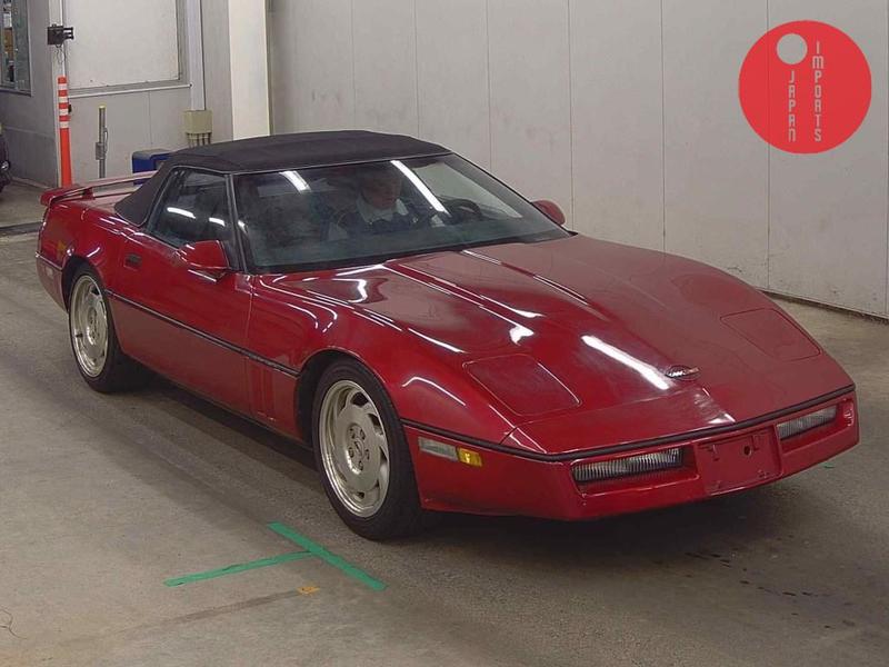 CHEVROLET CORVETTE CP
