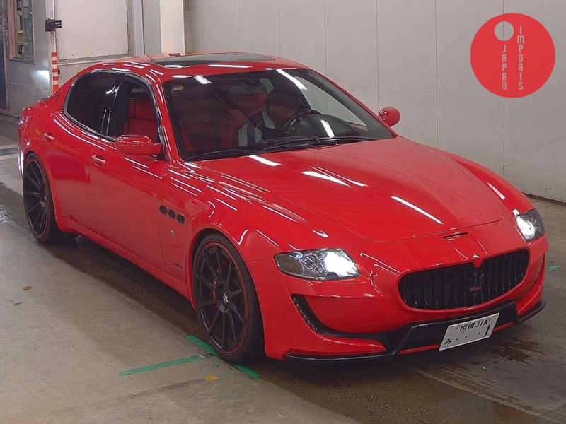 MASERATI QUATTROPORTE