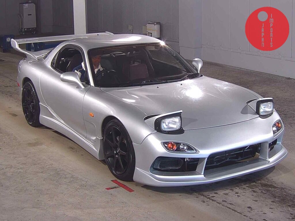 MAZDA                                                                      EFINI RX-7       TYPE R
