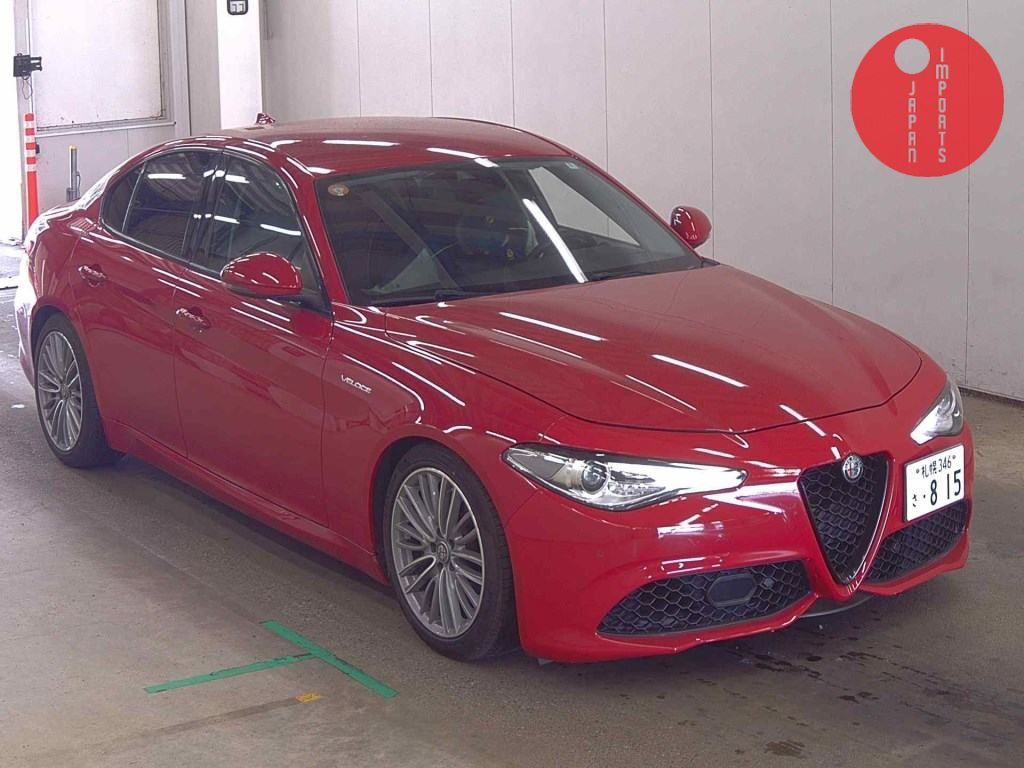 ALFA ROMEO                                                                      GIULIA 4D 4WD       VELOCE