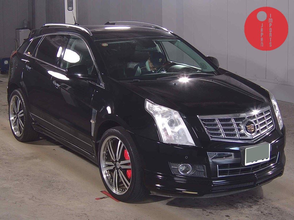 CADILLAC                                                                      SRX CROSSOVER 4WD